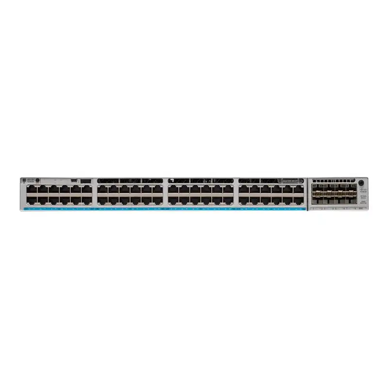 Cisco Catalyst 9300 - Commutateur - C3 - Géré - 48 x 10 - 100 - 1000 (UPOE+) - Montable sur rack - UPO... (C9300-48H-A)_1